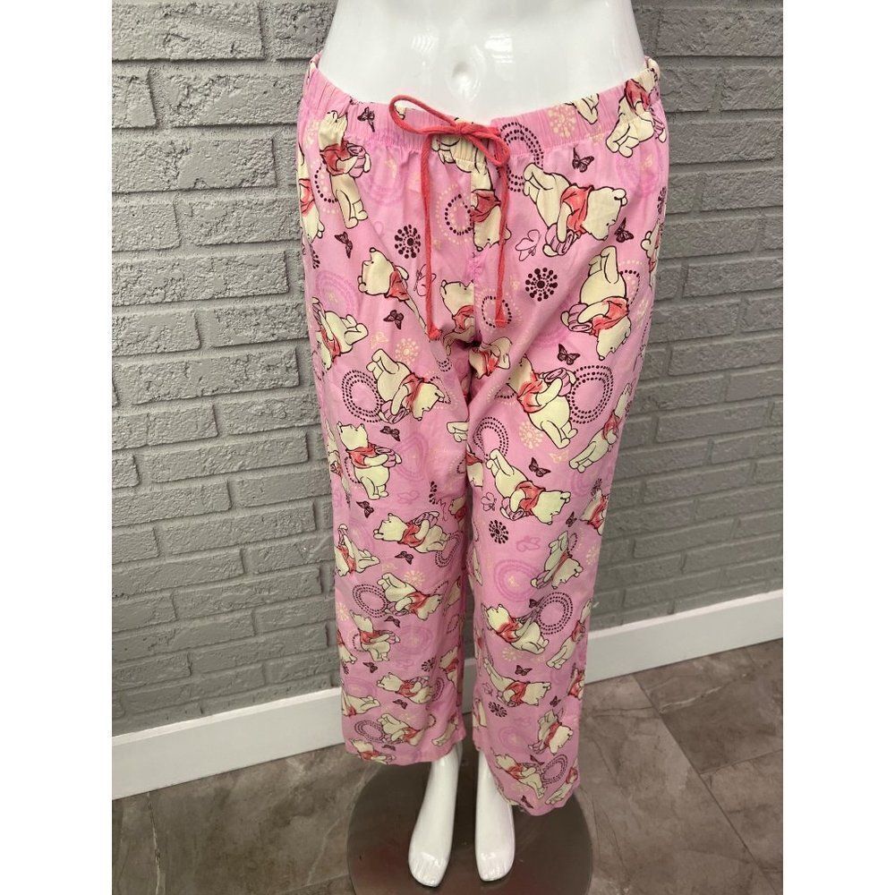 Disney Winnie The Pooh Women's Pink Lounge/ Pajama Pant Size M